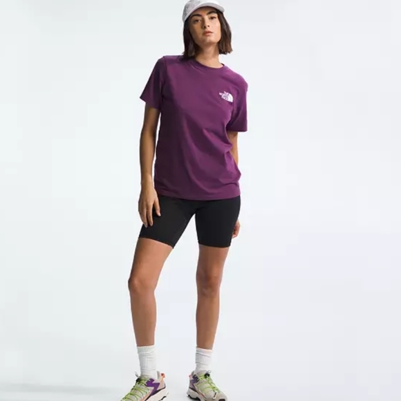 The North Face NEC Short Sleeve T-Shirt Small And Medium Sizes - Picture 9 of 9